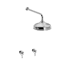 SP dusjarmatur for innbygging med 220 mm dusjhode