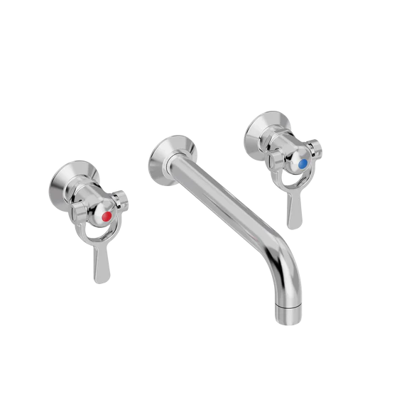 [TC49.015.888] SP servantarmatur for innbygging med 200 mm fast tut (Bronsert messing)