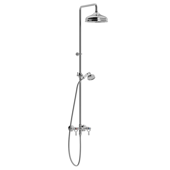 SP dusjarmatur med hode- og hånddusjsett