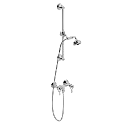 SP dusjarmatur med klassisk hånddusjsett