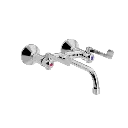 SP Albue veggarmatur med V200 mm fast tut