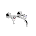 SP veggarmatur med V200 mm fast tut