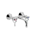 SP veggarmatur med V150 mm fast tut