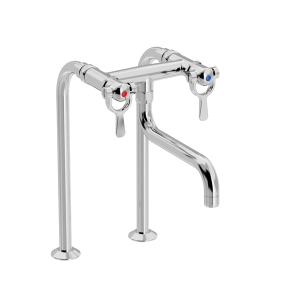 SP kjøkkenkran på søyler med S200 mm svingtut