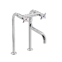Kryssgrep kjøkkenkran på søyler med S200 mm svingtut