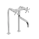 Christiansborg kjøkkenarmatur på søyler med S200 mm svingtut