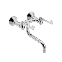 SP Albue veggarmatur med S200 mm svingtut