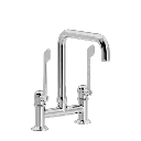 SP Albue 2-hulls kjøkkenarmatur med U200 mm svingtut