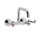 SP Albue veggarmatur med L200 mm svingtut