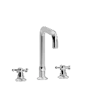 Christiansborg Elements, 3-hulls servantarmatur med U200mm tut