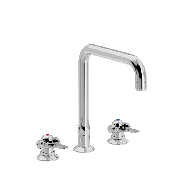 SP 3-hulls kjøkkenkran med U200 mm svingtut