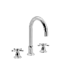 Christiansborg 3-hulls kjøkkenkran med svingtut Ø150 mm