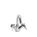 SP servantarmatur med fast tut