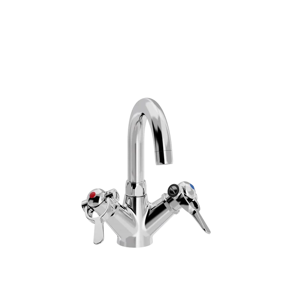 SP HV servantarmatur med svingtut