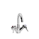 SP HV servantarmatur med svingtut