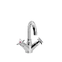 Kryssgrep HV servantarmatur med svingtut