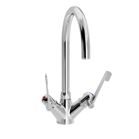 SP Albue kjøkkenkran med Ø 200 mm svingtut