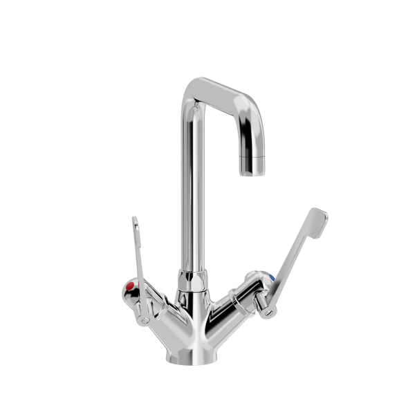 SP Albue kjøkkenkran for innbygging med S200 mm svingtut 