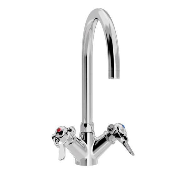 SP kjøkkenkran med Ø 200 mm svingtut