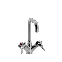 SP servantarmatur med U150 mm svingtut