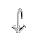 Kryssgrep servantarmatur med Ø 150 mm svingtut 