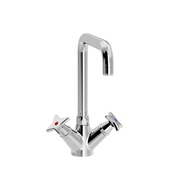 Kryssgrep kjøkkenkran med U 200 mm svingtut