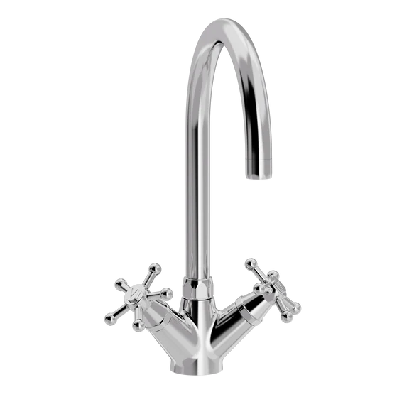 Christiansborg kjøkkenkran med Ø 200 mm svingtut