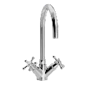 Christiansborg kjøkkenkran med Ø 200 mm svingtut