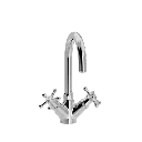 Christiansborg servantarmatur med Ø 150 mm svingtut