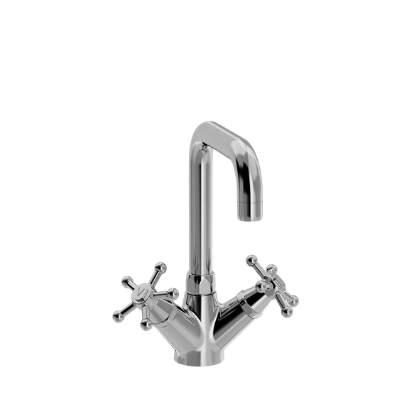 Christiansborg 1-hulls kjøkkenkran med svingtut, U-tut 150mm