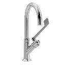 SP Albue standventil med Ø 150 mm svingtut, kaldt vann