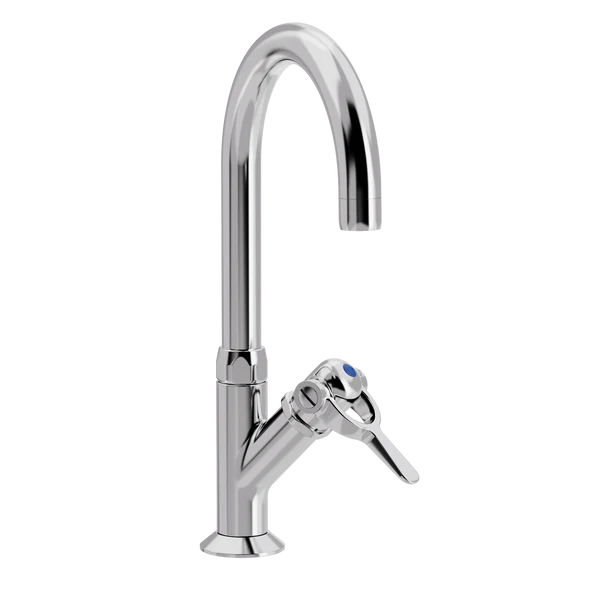 SP standventil (kald/varm) med Ø 150 mm svingtut