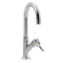 SP standventil (kald/varm) med Ø 150 mm svingtut