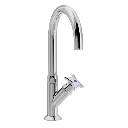 Kryssgrep standventil med Ø 150 mm svingtut