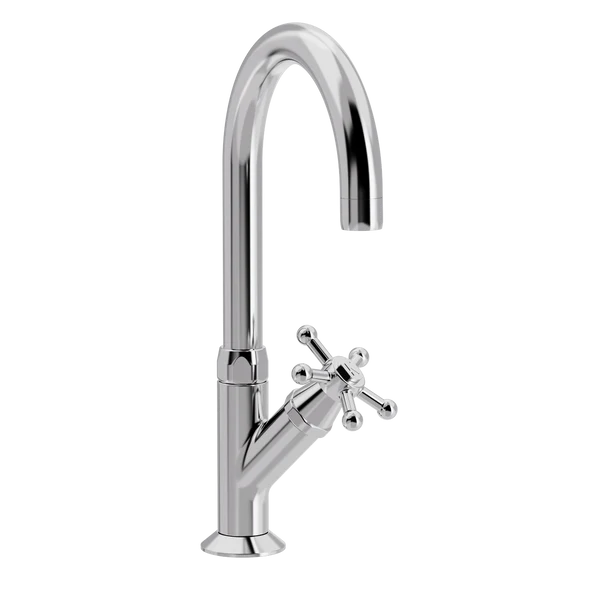 Christiansborg standventil med Ø 150 mm svingtut