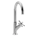 Christiansborg standventil med Ø 150 mm svingtut