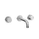 DECA - D2, 3-hulls armatur med 150 mm fast tut