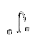 DECA - D1, 3-hulls armatur med Ø 132 mm svingtut