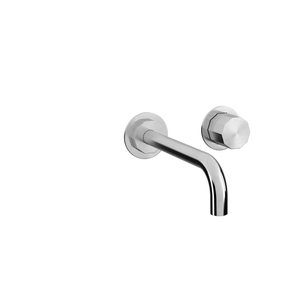 DECA - D2, 2-hulls armatur med 200 mm fast tut