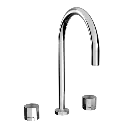 DECA - D1, 3-hulls armatur med Ø 200 mm svingtut