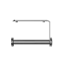 Toalettrullholder, åpen