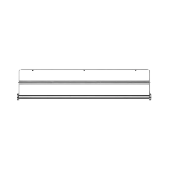 [TCT01.005.888] Håndkleholder, dobbel (Bronsert messing)