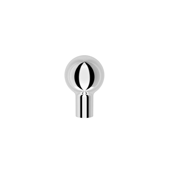 [TC10403.888] Møbelhåndtak rundt, 4 stk. (Bronsert messing)