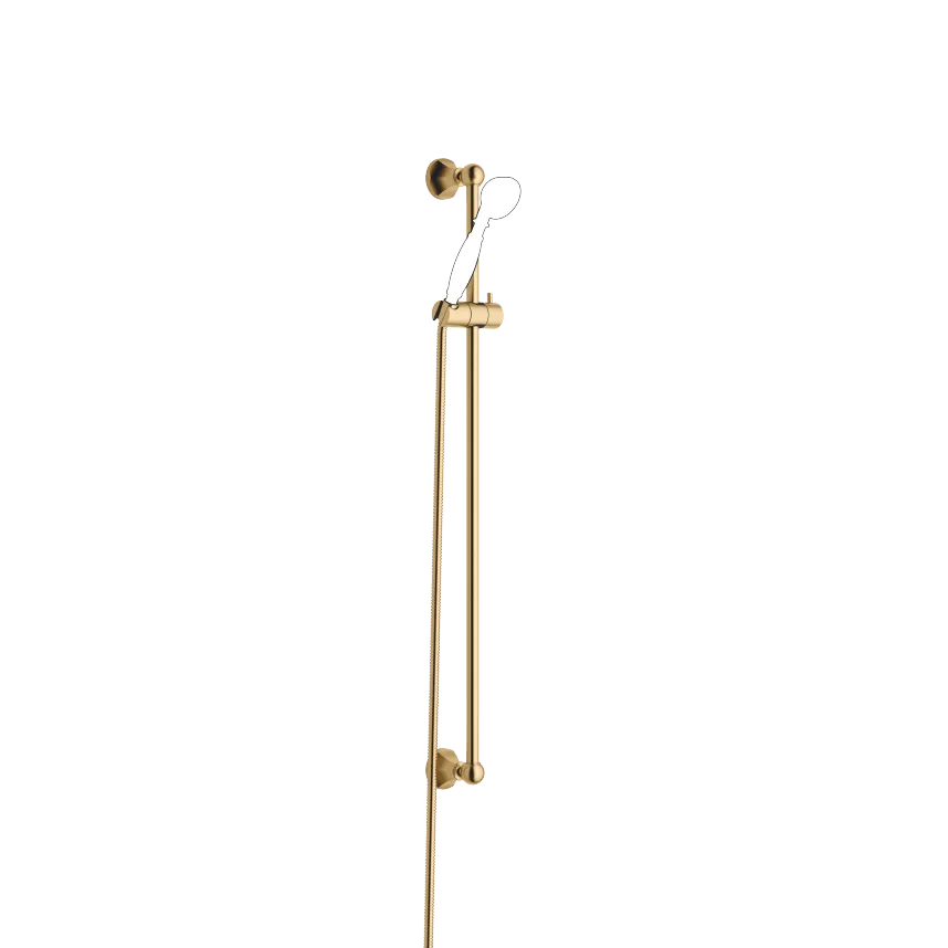 [DB26413370-28] MADISON DUSJSETT UTEN HÅNDDUSJ. BØRSTET MESSING (23 KT GULL)
