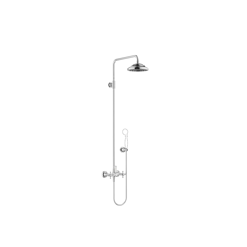 [DB26633360-00] MADISON SHOWERPIPE MED DUSJBATTERI UTEN HÅNDDUSJ FLOWREDUCE. KROM