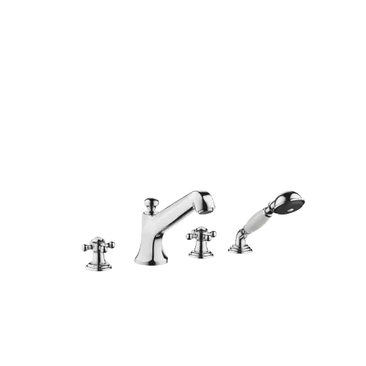 [DB27502360-00] MADISON FIREHULLS BLANDEBATTERI FOR KAR, INSTALLASJON PÅ KARKANT ELLER FLISKANT. KROM