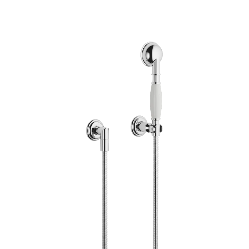 [DB27803361-00] MADISON HÅNDDUSJSETT, MED INDIVIDUELLE ROSETTER. KROM