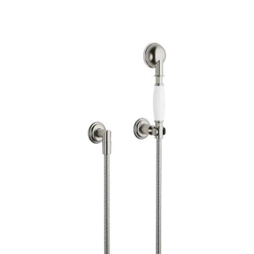 [DB27803361-06] MADISON HÅNDDUSJSETT, MED INDIVIDUELLE ROSETTER. BØRSTET PLATINA