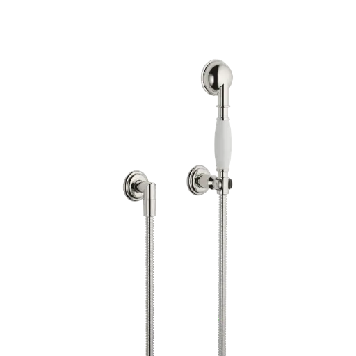 [DB27803361-080010] MADISON HÅNDDUSJSETT, MED INDIVIDUELLE ROSETTER, FLOWREDUCE. PLATINA