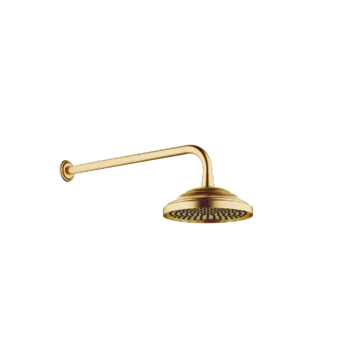 [DB28545977-28] MADISON REGNDUSJ MED VEGGFESTE 200 MM. BØRSTET MESSING (23 KT GULL)